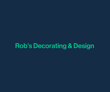 Rob's Decorating &amp; Design