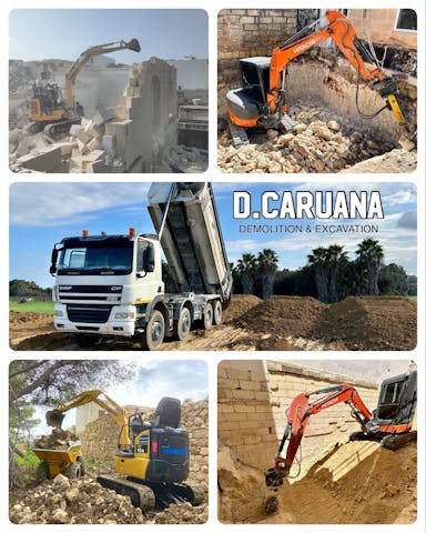 D. Caruana Demolition & Excavation
